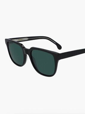Paul Smith Aubrey 54mm Rectangle Sunglasses in Black Ink
